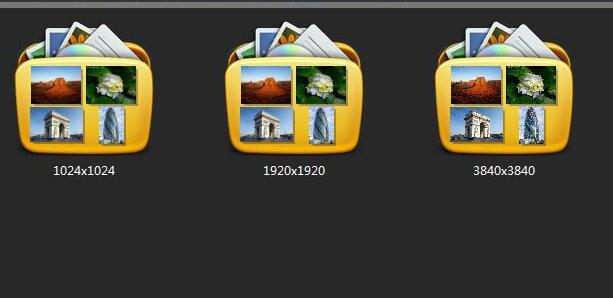 图片工厂修改图片分辨率的操作流程截图