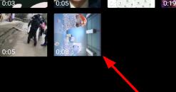 小影设置镜头排序的简单教程我来教你截图