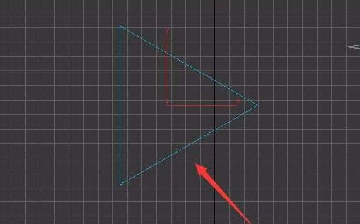 3Ds MAX绘制箭头的操作流程截图