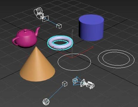 3Ds MAX多个物体进行累加选择的操作教程截图