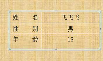 PPT下划线进行对齐的操作步骤截图