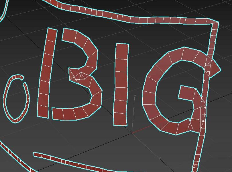 3Ds MAX曲面生成条带状网格效果的详细步骤截图