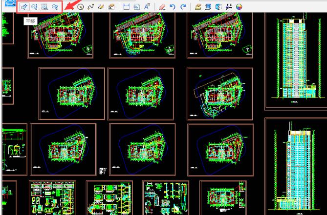 迅捷CAD看图软件测量CAD图纸面积的操作方法截图