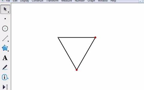 几何画板设计三星状图形的步骤截图