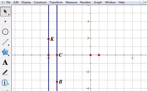 几何画板做直线定向平移运动的方法截图