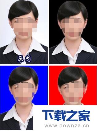 美图秀秀怎么换证件照背景颜色？美图秀秀换证件照背景颜色方法截图