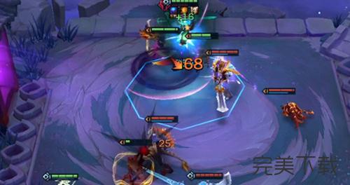 金铲铲之战痛苦魔女第三关怎么通过。