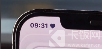 iOS15左上角爱心怎么设置。