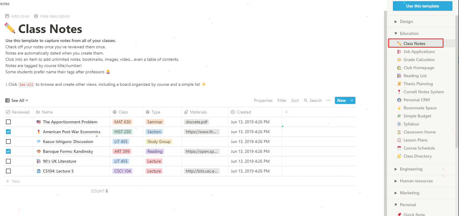 notion怎样导入模板 notion导入模板教程我来教你截图