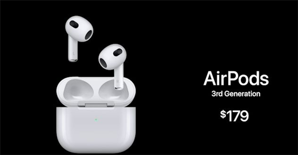 Airpods3适合苹果哪些机型。