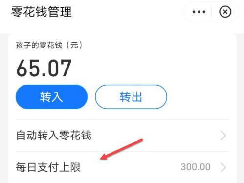 小天才手表支付宝怎么设置金额?小天才手表支付宝设置金额的方法截图