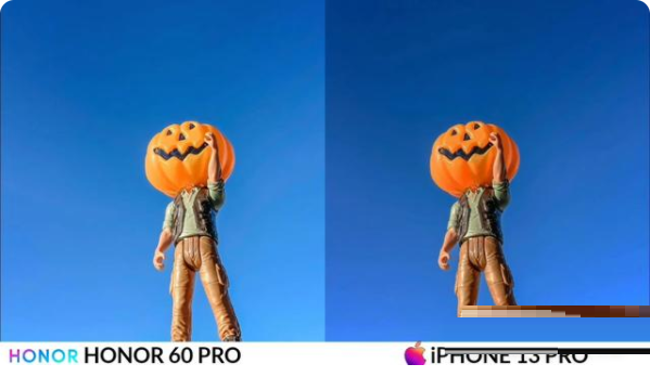 荣耀60Pro和iPhone13Pro拍照哪个好?荣耀60Pro和iPhone13Pro拍照对比介绍截图