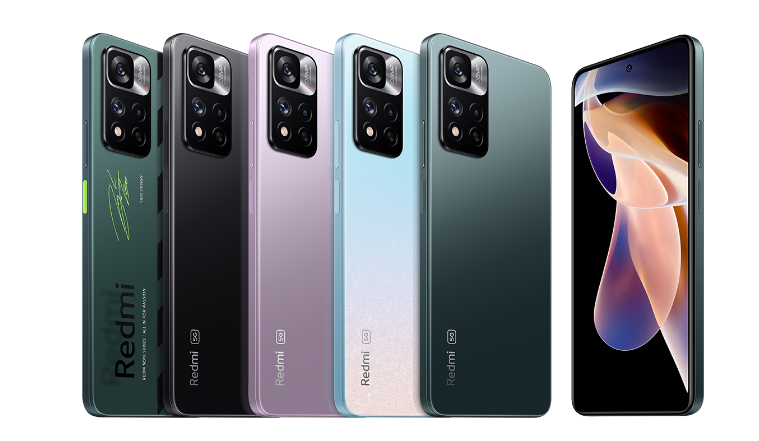 redmi note11pro怎么样值得买吗？redmi note11pro系列参数配置及价格介绍截图