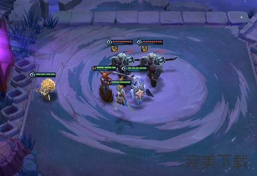 金铲铲之战双城之战欺诈魔女第二关怎么通关。