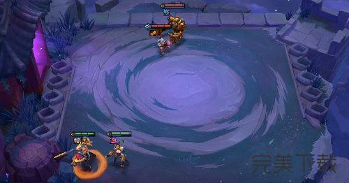 金铲铲之战双城之战欺诈魔女第一关怎么过。