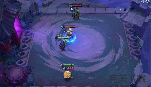 金铲铲之战双城之战冰霜魔女第一关怎么过。