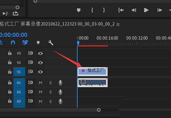 Premiere怎么覆盖原视频字幕?Premiere覆盖原视频字幕方法步骤截图