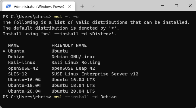 Windows11如何安装适用于Linux的Windows子系统?Windows11安装适用于Linux的子系统教程截图