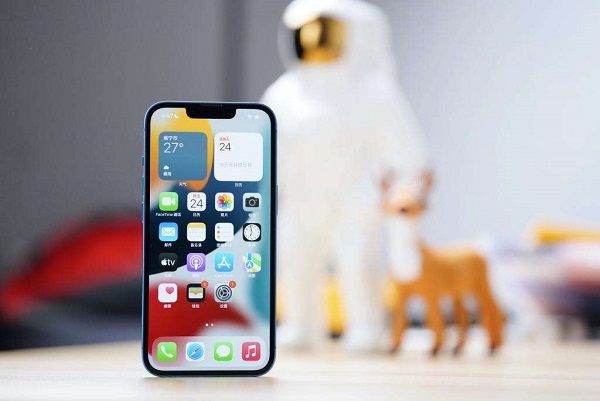 iPhone13粉屏重启怎么办。