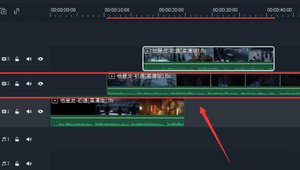 万兴喵影怎么延长时间轴？万兴喵影时间轴插入新轨道技巧我来教你