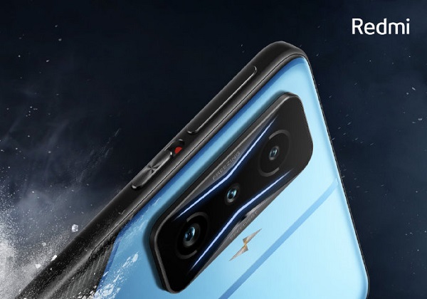 红米k50电竞版有肩键吗。