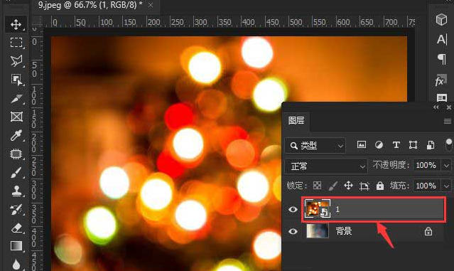 ps图片滤镜怎么叠加？ps图片添加光斑教程我来教你截图