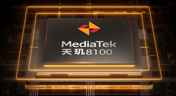 搭载天玑8100手机有哪些。
