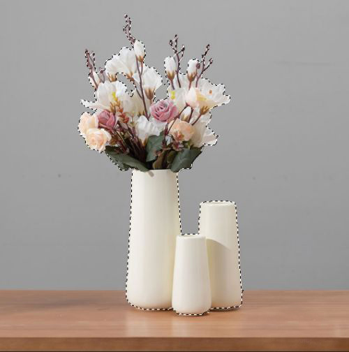 PS如何绘制花瓶转角透视阴影?PS绘制花瓶转角透视阴影方法教程