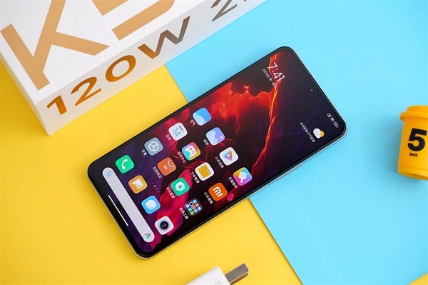 红米k50标准版跑分多少。