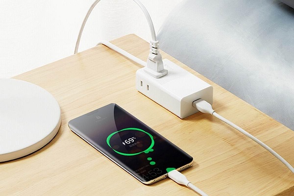 华为手机充到80就不充了怎么办。