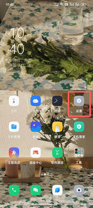 coloros12怎么打开开发者模式。