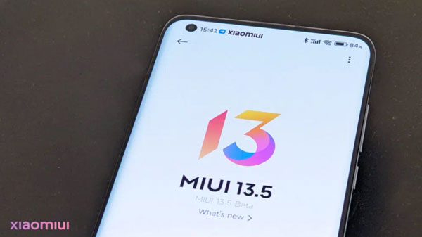 MIUI13.5升级名单。