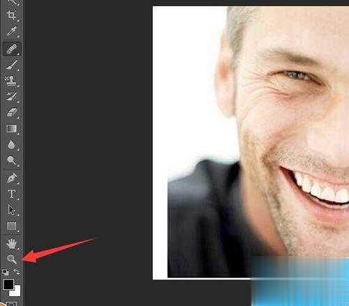 如何用ps去除照片中的皱纹(2)