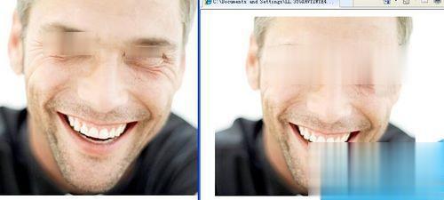 如何用ps去除照片中的皱纹(6)