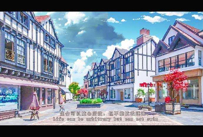 小编分享如何用Photoshop将自己拍的照片变成超漂亮的动漫手绘风。