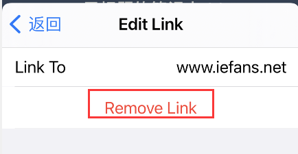 goodnotes怎么删除链接?goodnotes删除链接步骤我来教你截图