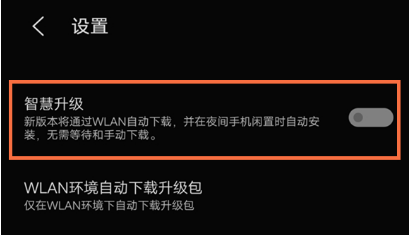 vivoT1X在哪里关闭系统自动更新?vivoT1X关闭系统自动更新方法截图