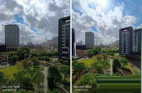 vivoX70t拍照性能好吗?vivoX70t拍照性能详解截图
