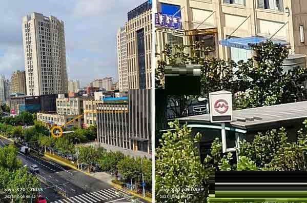 vivoX70t拍照性能好吗?vivoX70t拍照性能详解截图