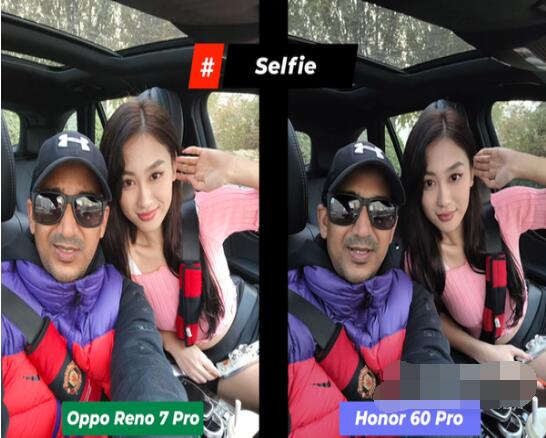 opporeno7Pro和荣耀60Pro拍照哪个好?opporeno7Pro和荣耀60Pro拍照效果对比截图