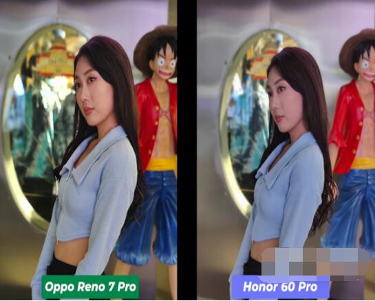 opporeno7Pro和荣耀60Pro拍照哪个好?opporeno7Pro和荣耀60Pro拍照效果对比截图