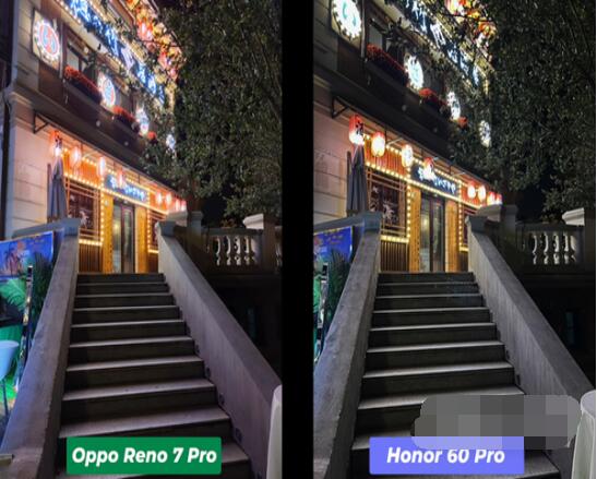 opporeno7Pro和荣耀60Pro拍照哪个好?opporeno7Pro和荣耀60Pro拍照效果对比截图