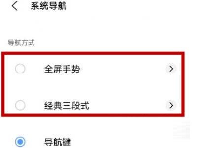iqoo8全屏手势在哪里设置?iqoo8全屏手势的设置方法截图
