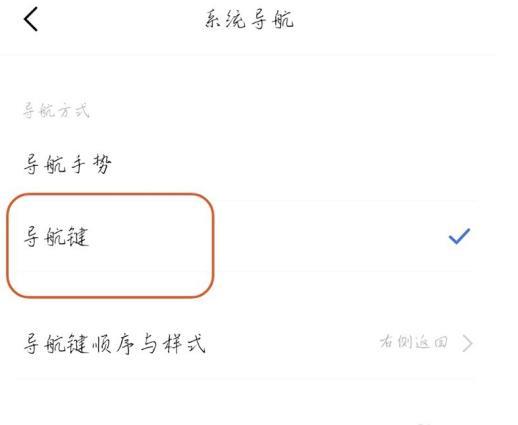 vivoy55s在哪里设置返回键?vivoy55s设置返回键操作步骤截图