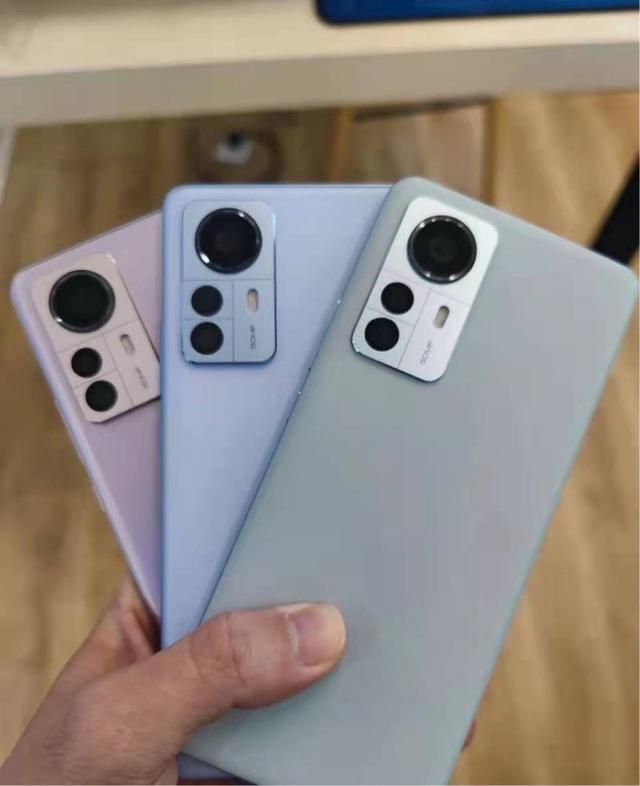 小米12有哪几种配色?小米12配色介绍截图