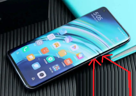 关于小米12如何截屏 。。