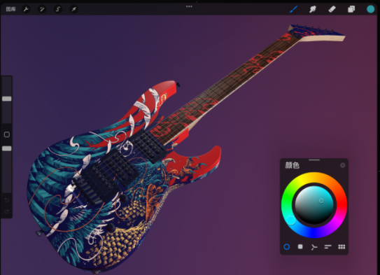 procreate怎么调整画笔材质?procreate设置画笔材质步骤我来教你