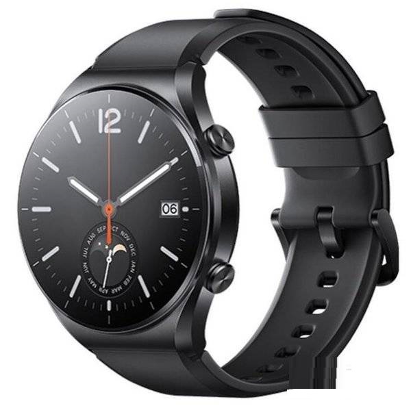 小编教你小米WatchS1屏幕有多大 。。