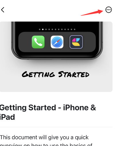 craft文件如何添加收藏?craft文件添加收藏的方法截图