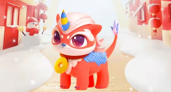 今天说说支付宝打年兽如何冻结年兽 。。